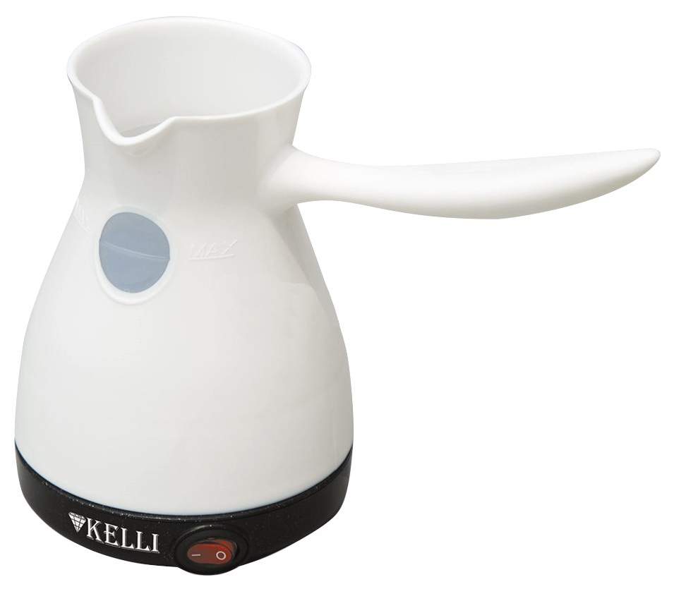 

Электрическая турка KELLI KL-1444 белый, KL-1444