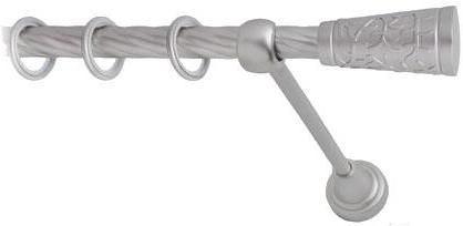 

Карниз Lm Decor Византия 066 1р витой 2м сатин, Византия 066 1р витой 16мм 2.0м