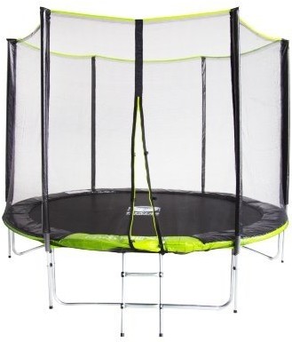 

Батут Fitness Trampoline GREEN 8 FT Extreme 3 опоры с защитной сеткой и лестницей, Батут Fitness Trampoline GREEN 8 FT Extreme 3 опоры SG/8-3