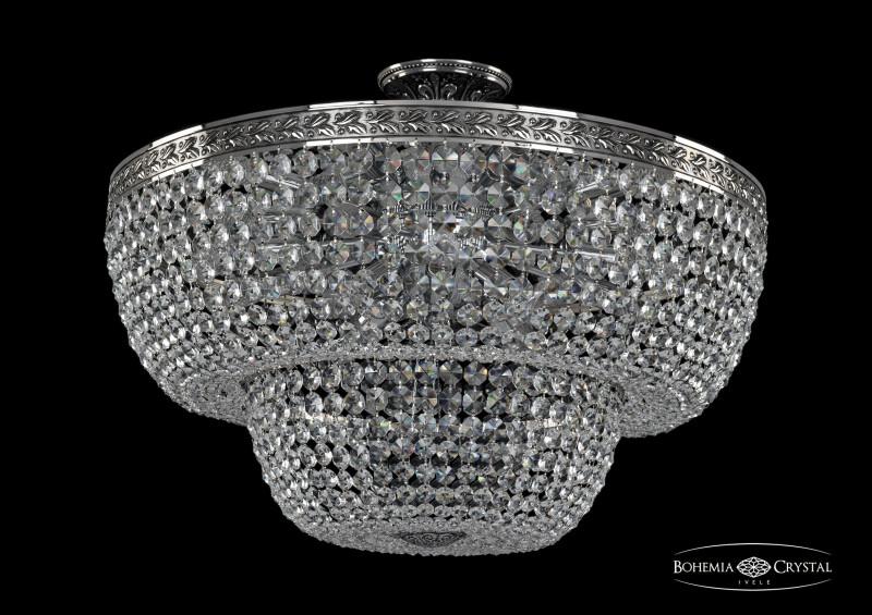 

Люстра на штанге Bohemia Ivele Crystal 19101/70IV NB