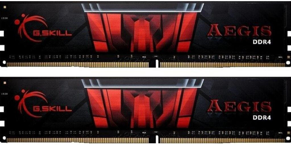 

Оперативная память G.Skill Aegis 16Gb DDR IV KiTof2 PC-24000 [F4-3000C16D-16GISB], ОЗУ G.Skill F4-3000C16D-16GISB
