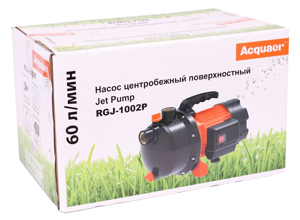 

Центробежный насос Acquaer RGJ-1002P [7.5.12], RGJ-1002P