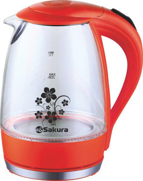 

Чайник Sakura SA-2710R (красный), SA-2710R