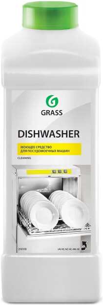 

Grass Dishwasher 1 л [216110], Гель для посудомоечных машин Grass Dishwasher 1л 216110