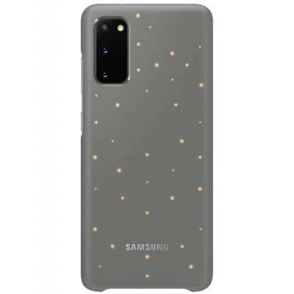 

Чехол для телефона Samsung Smart LED Cover для S20 Gray, Smart LED Cover для S20