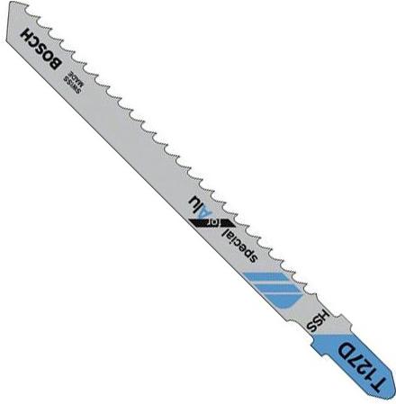 

Пилка для лобзика Bosch Special for Aul T127D 100шт [2.608.631.966], Special for Aul T127D 100шт