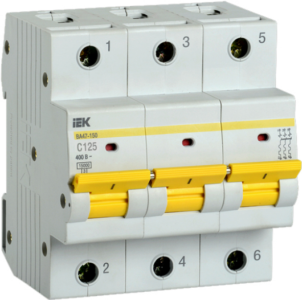 

Выключатель нагрузки IEK MVA50-3-125-C