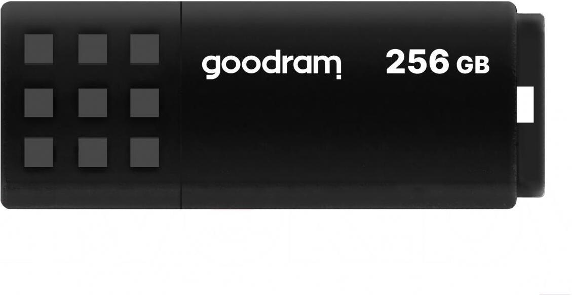 

Usb flash GOODRAM Drive 256Gb UME3 [UME3-2560K0R11], Флеш-накопитель USB Goodram UME3 256GB (UME3-2560K0R11)