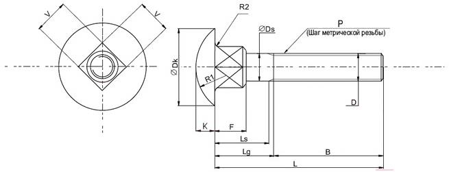 

Болт ЕКТ 41059 (50шт), 41059 (50шт)