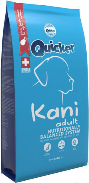 

Корм для собак Quicker Kani Adult Beef (20кг), Kani Adult Beef (20кг)
