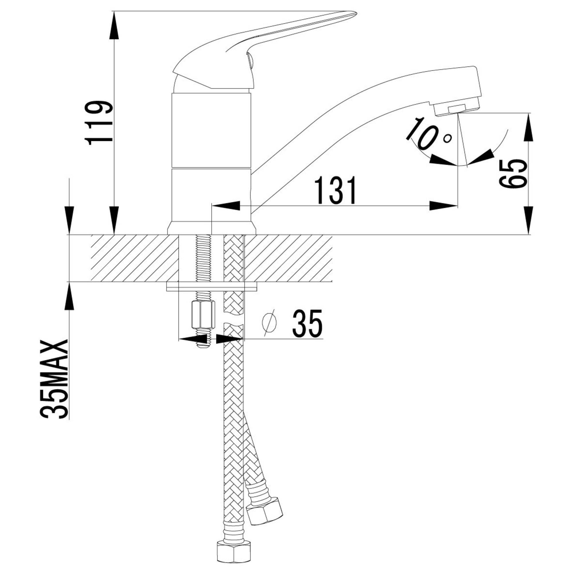 

Смеситель LEMARK Plus Advance LM1207C, Plus Advance