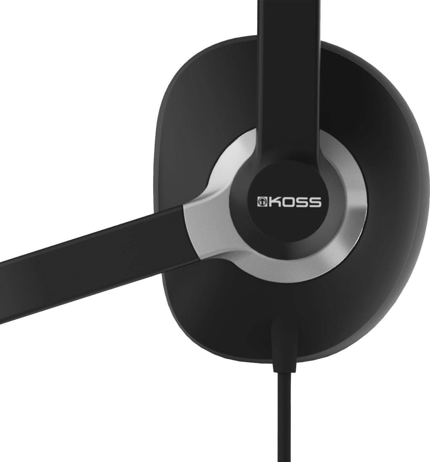 

Наушники KOSS CS300-USB черный [80000865], CS300-USB