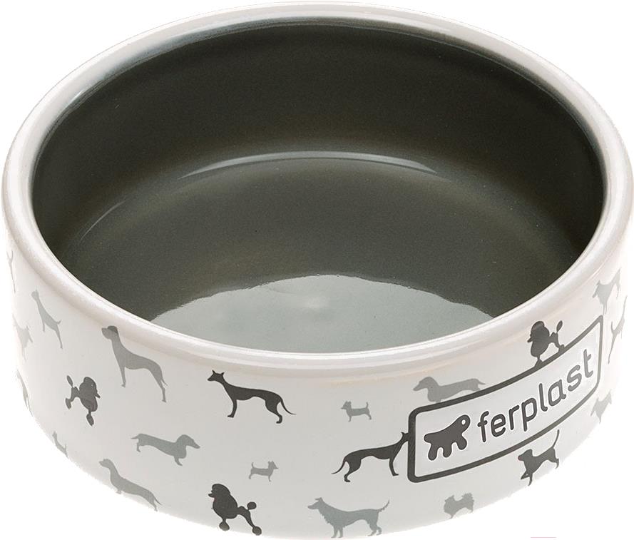 

Миска для животных Ferplast Juno Large Bowl (1.5л), Juno Large Bowl 1.5л