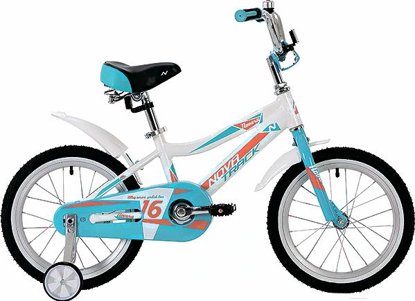 

Велосипед детский Novatrack Novara 16'' белый [165ANOVARA.WT9], Novara 16