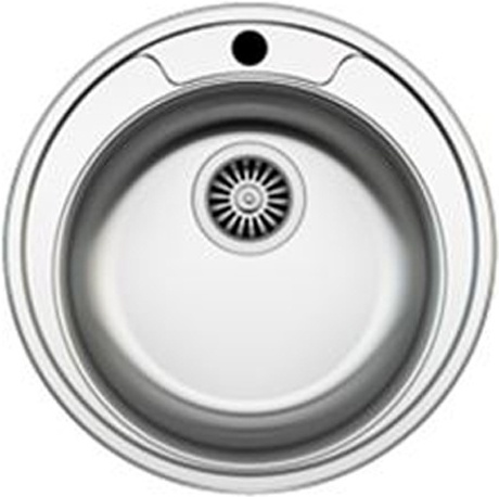 

Кухонная мойка Zigmund Shtain KREIS 480.7 полированная, Кухонная мойка Zigmund Shtain KREIS 480.7 Полированная