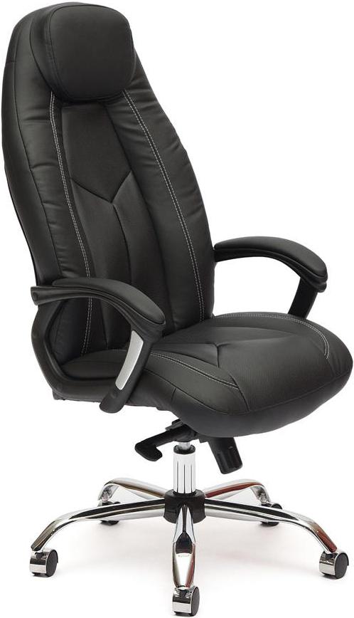 

Офисное кресло Tetchair BOSS люкс черный, BOSS люкс