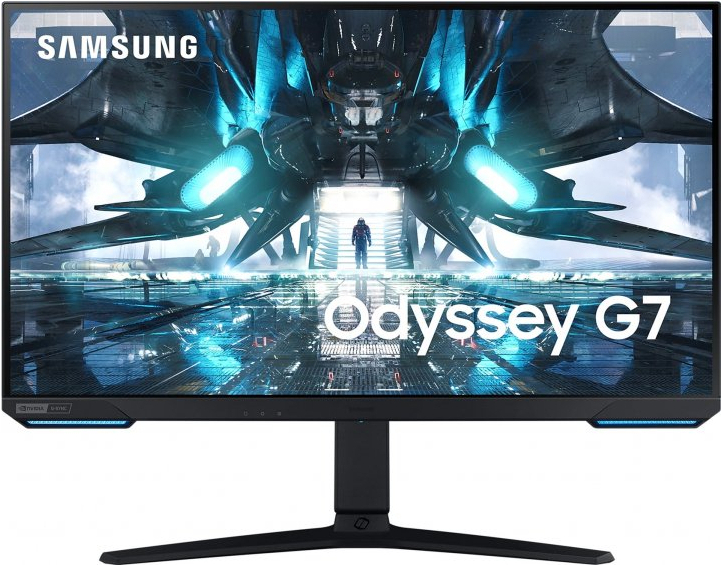 

Монитор Samsung 28 S28AG700NI черный (LS28AG700NIXCI)
