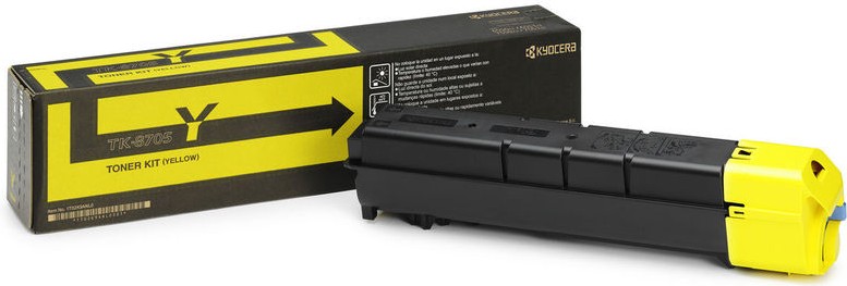 

Тонер-картридж Kyocera TK-8705Y, Картридж Kyocera TK-8705Y