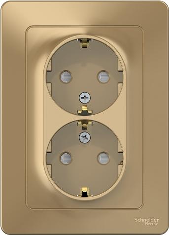 

Розетка Schneider Electric Blanca титан [BLNRS001124], Blanca