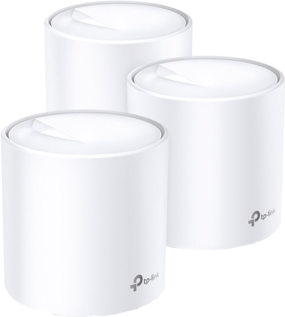 

Беспроводной маршрутизатор TP-Link Deco X60 3-pack