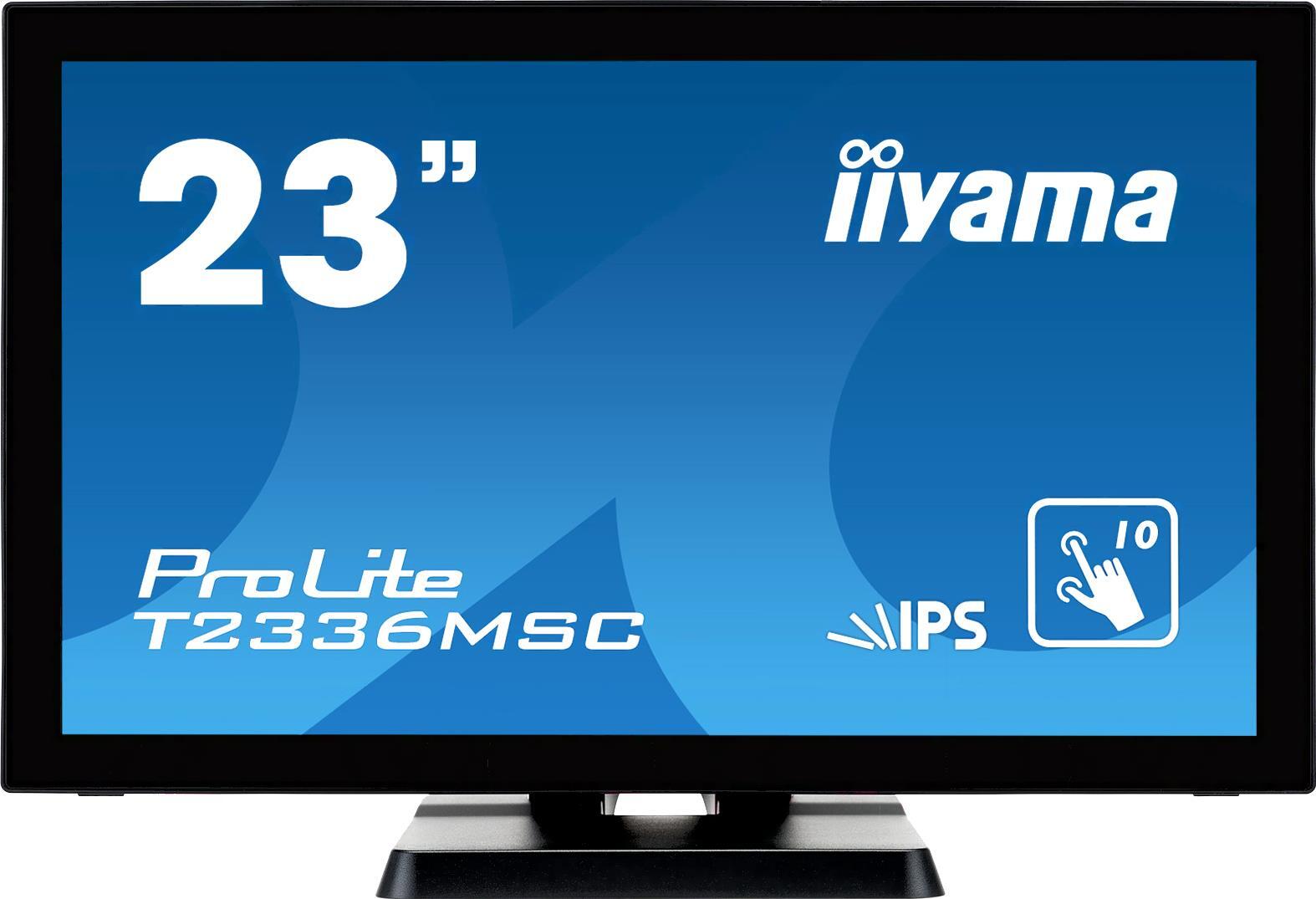 

Монитор Iiyama ProLite T2336MSC-B2, Информационный дисплей Iiyama T2336MSC-B2