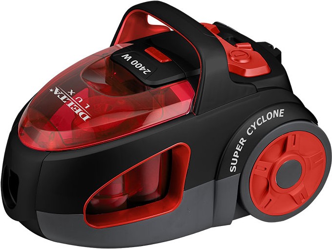 

Пылесос Delta Lux DL-0846 Black/Red