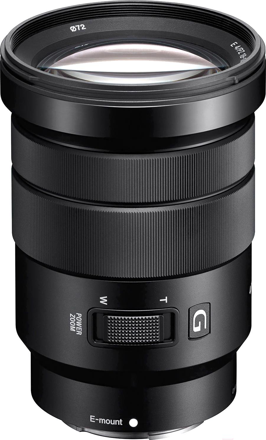 

Объектив Sony E PZ 18-105mm F4 G OSS (SELP18105G), E PZ 18-105mm F4 G OSS