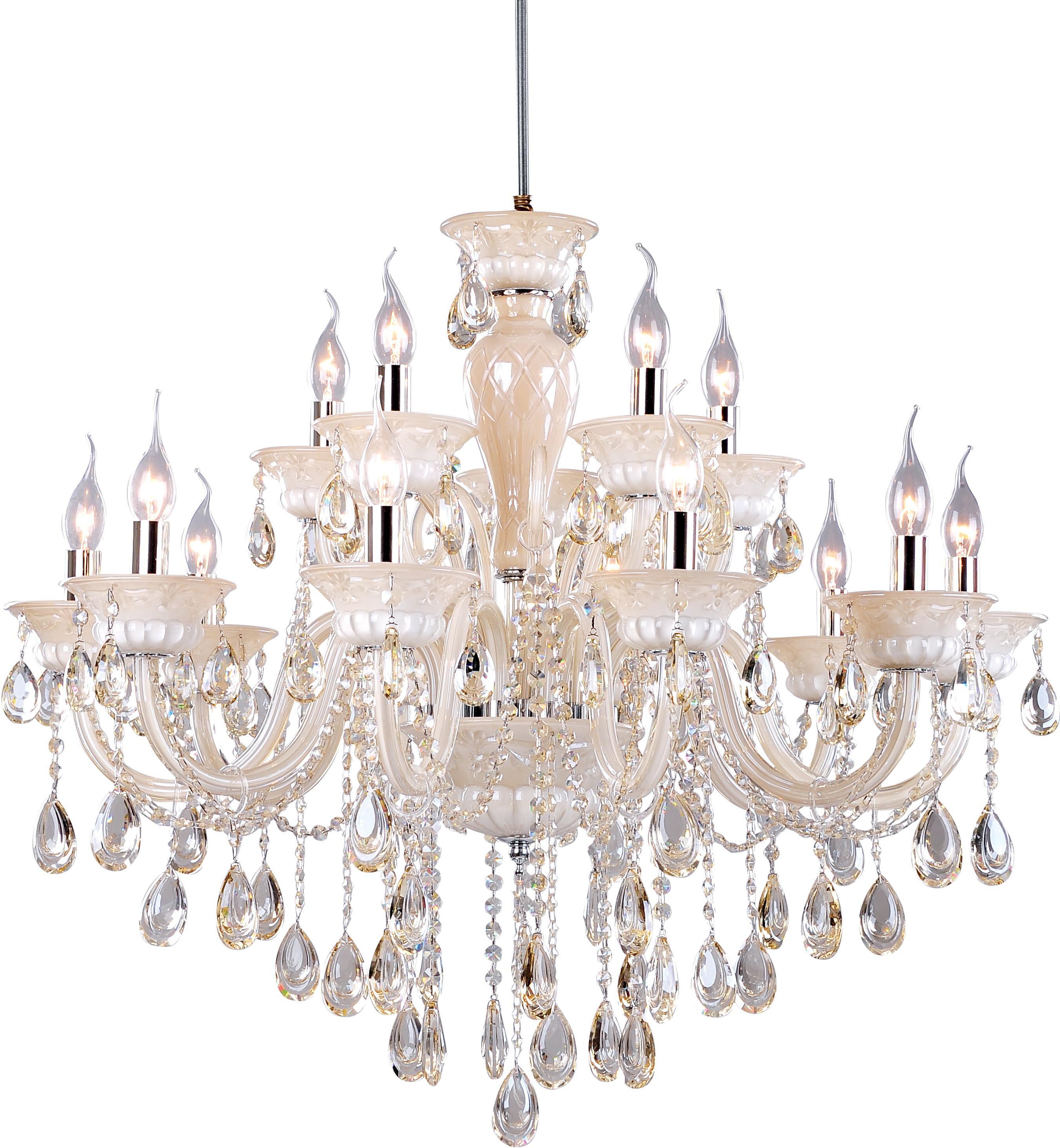 

Подвесная люстра Natali Kovaltseva Pearl 15 x E14, 40W [76051/10+5C Pearl], 76051/10+5C