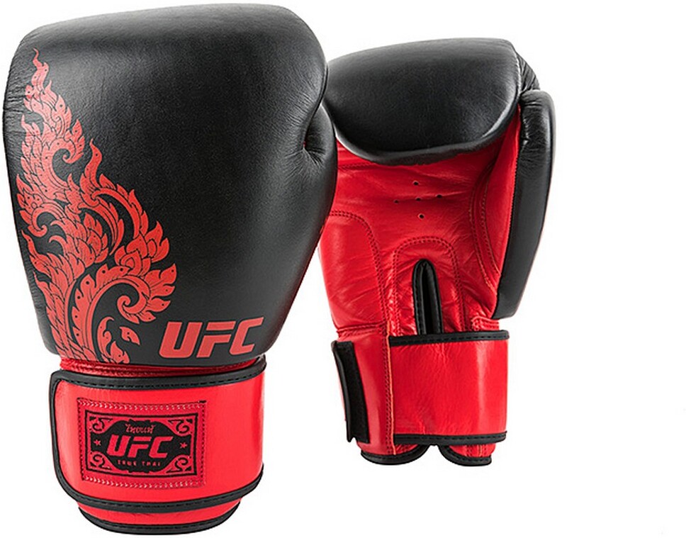 

Перчатки для бокса UFC True Thai 12 унций Black (UTT-75508)