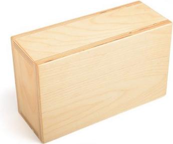 

Блок для йоги Hugger Mugger Wood Yoga Block деревянный [HM\WOOD\00-00-00], Wood Yoga Block деревянный