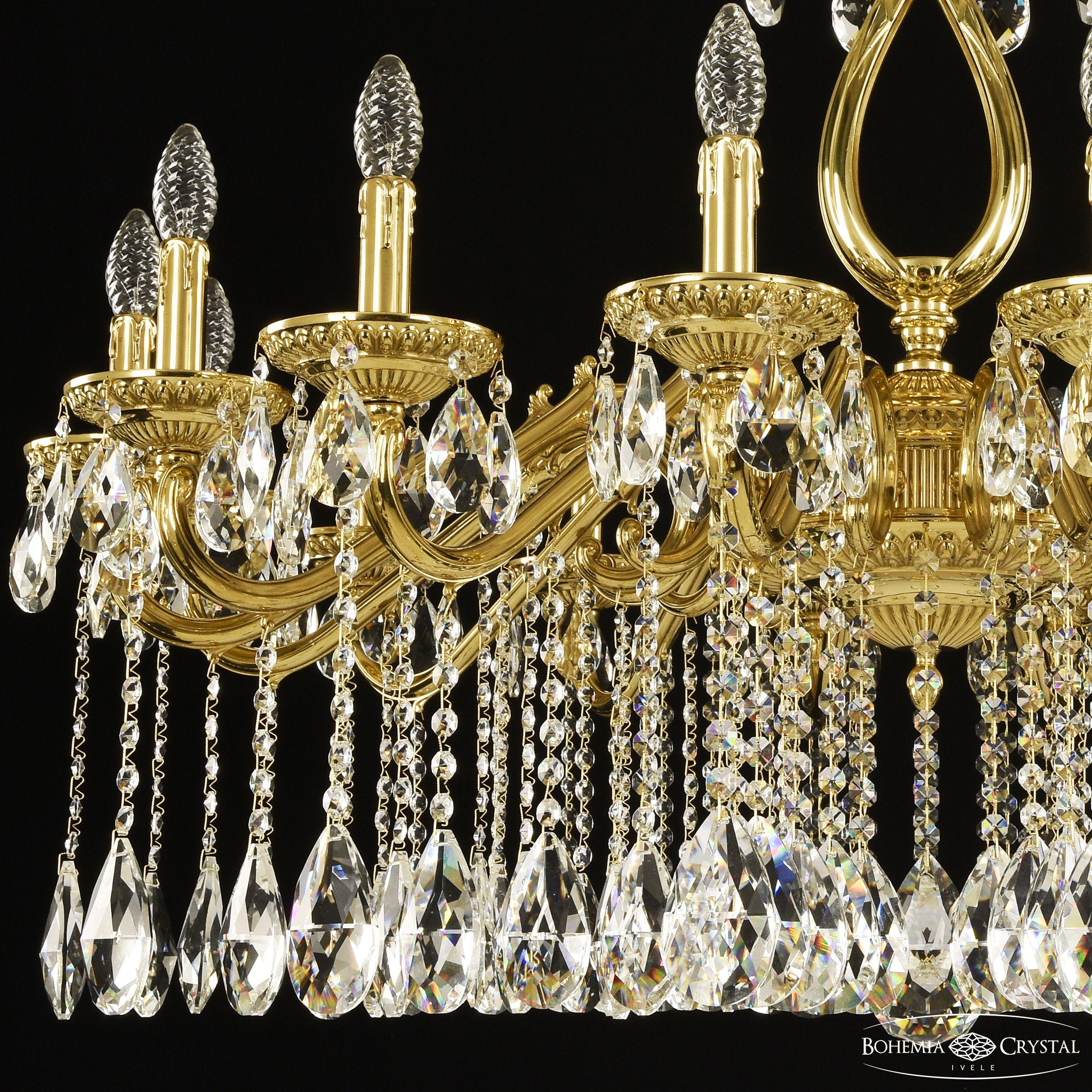 

Подвесная люстра Bohemia Ivele Crystal 75302/16/360 A G