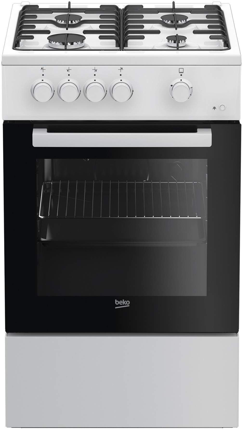 

Кухонная плита BEKO FSG 52010 W, FSG 52010 W