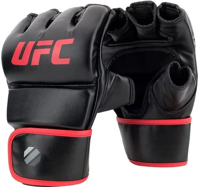 

Перчатки UFC MMA тренировочные 6 унций S/M Black (UHK-90075-20)