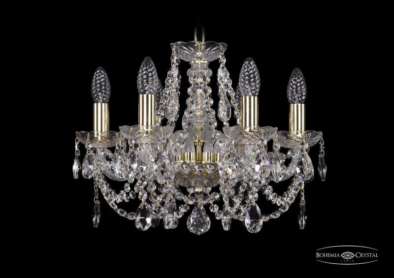 

Подвесная люстра Bohemia Ivele Crystal 1406/6/141/G