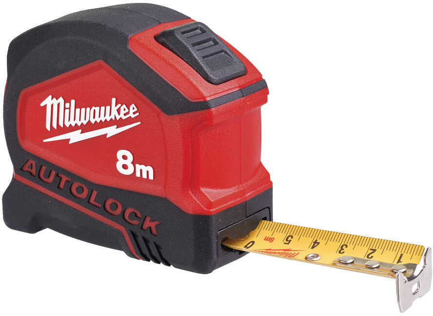 

Рулетка Milwaukee 4932464664, рулетка Milwaukee Autolock 8м 25мм 4932464664