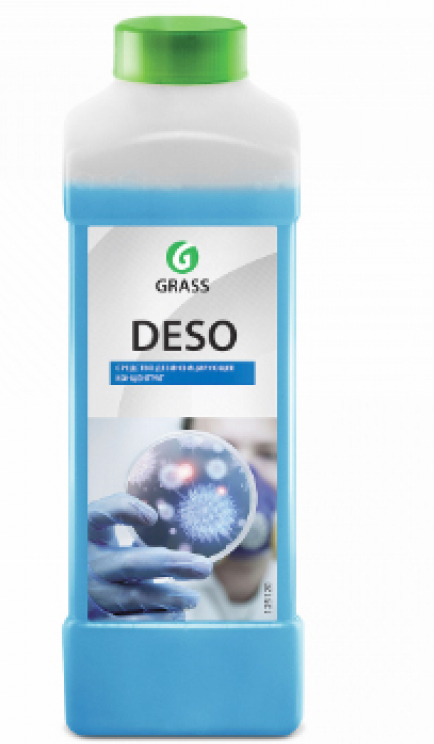 

Чистящее средство Grass Deso 1 л [125120], Чистящее средство Grass Deso 1 л 125120