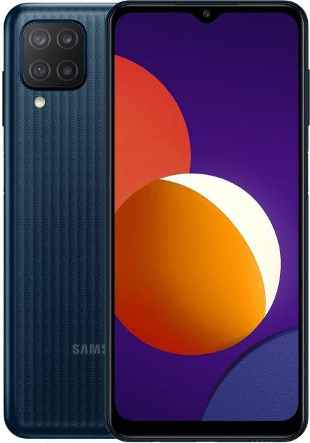 

Мобильный телефон Samsung Смартфон Galaxy M12 64Gb Black черный [SM-M127FZKVSER], Galaxy M12 64Gb