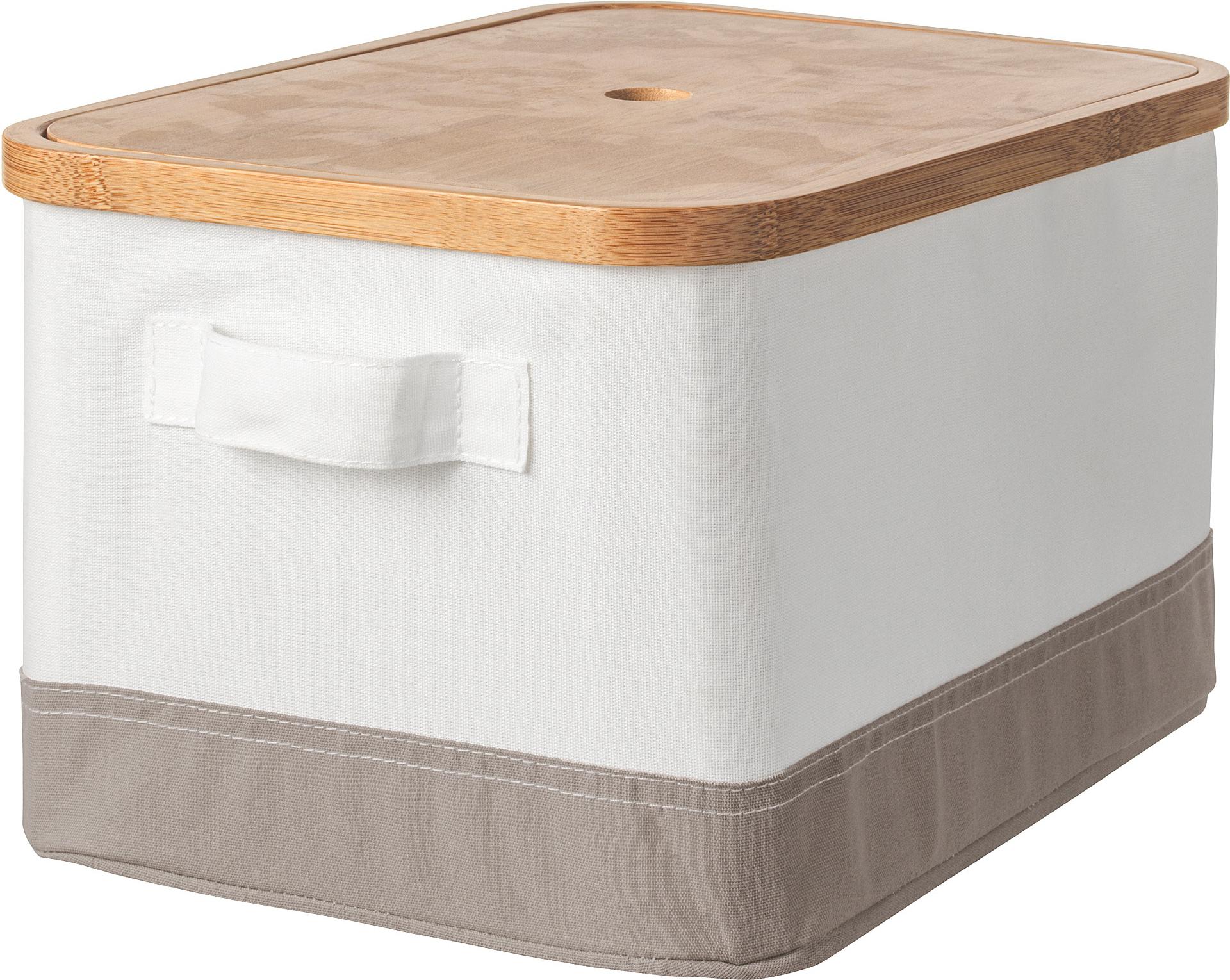 

Коробка с крышкой IKEA РАБЛА [903.743.25], Рабла