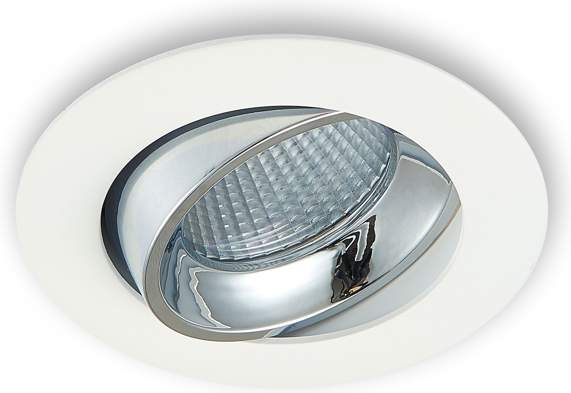 

Встраиваемый точечный светильник Citilux Альфа LED 7W*3500K белый/хром [CLD001NW1], Встраиваемый точечный светильник Citilux Альфа LED 7W*3500K CLD001NW1 белый/хром