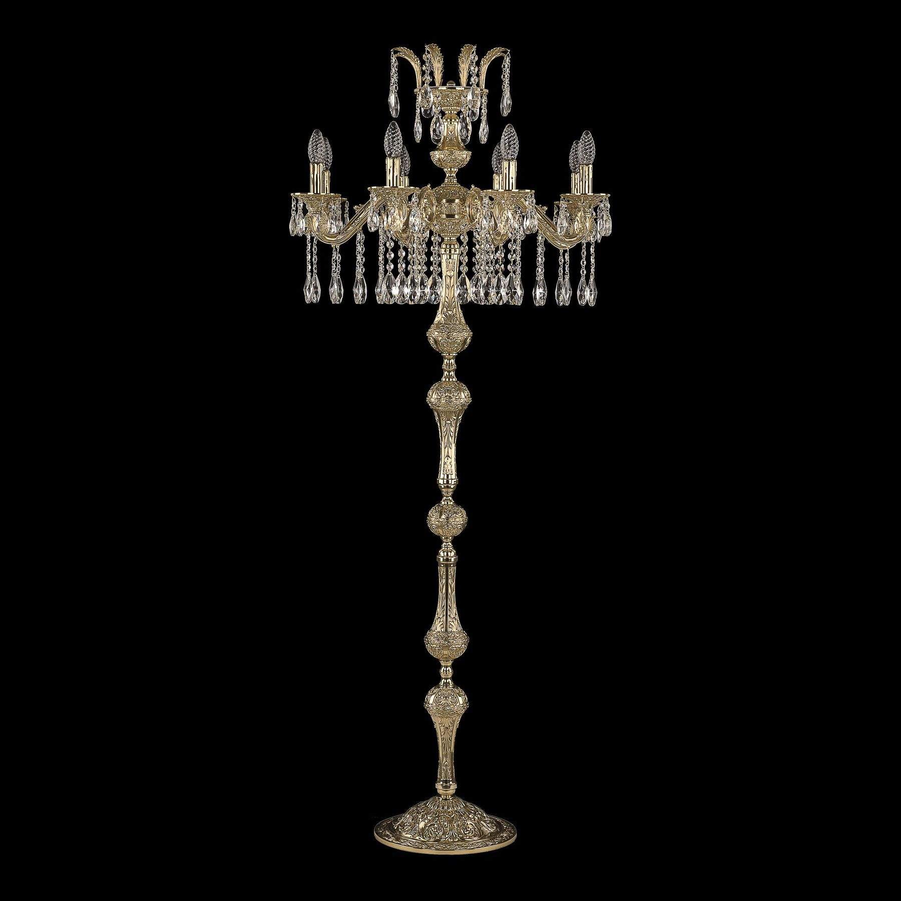 

Подвесная люстра Bohemia Ivele Crystal 71202T/8/210 A G Y3