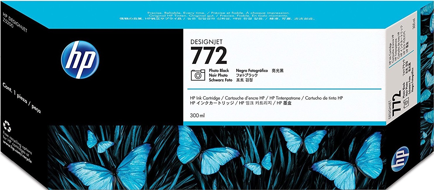 

Картридж для принтера HP 772 [CN633A], Картридж HP 772 CN633A