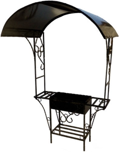 

Мангал Станкоинструмент МС-07 с крышей