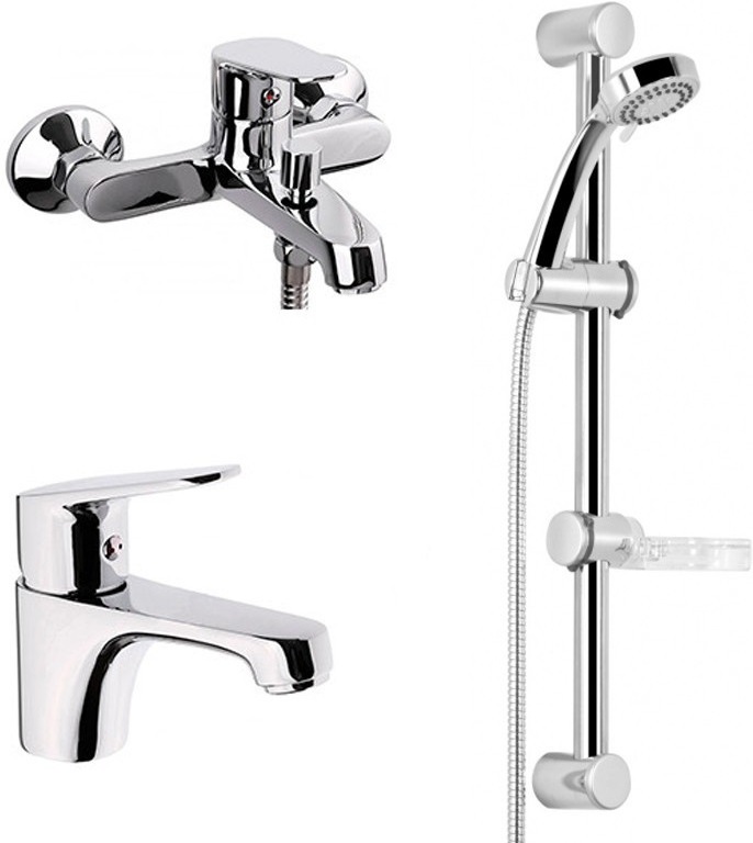 

Смеситель Deante Комплект Chaber BGL B010M