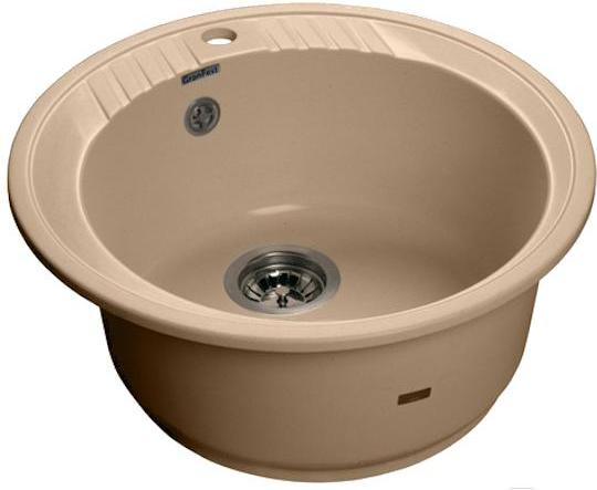 

Кухонная мойка GranFest GF - R520 топаз, GF - R520