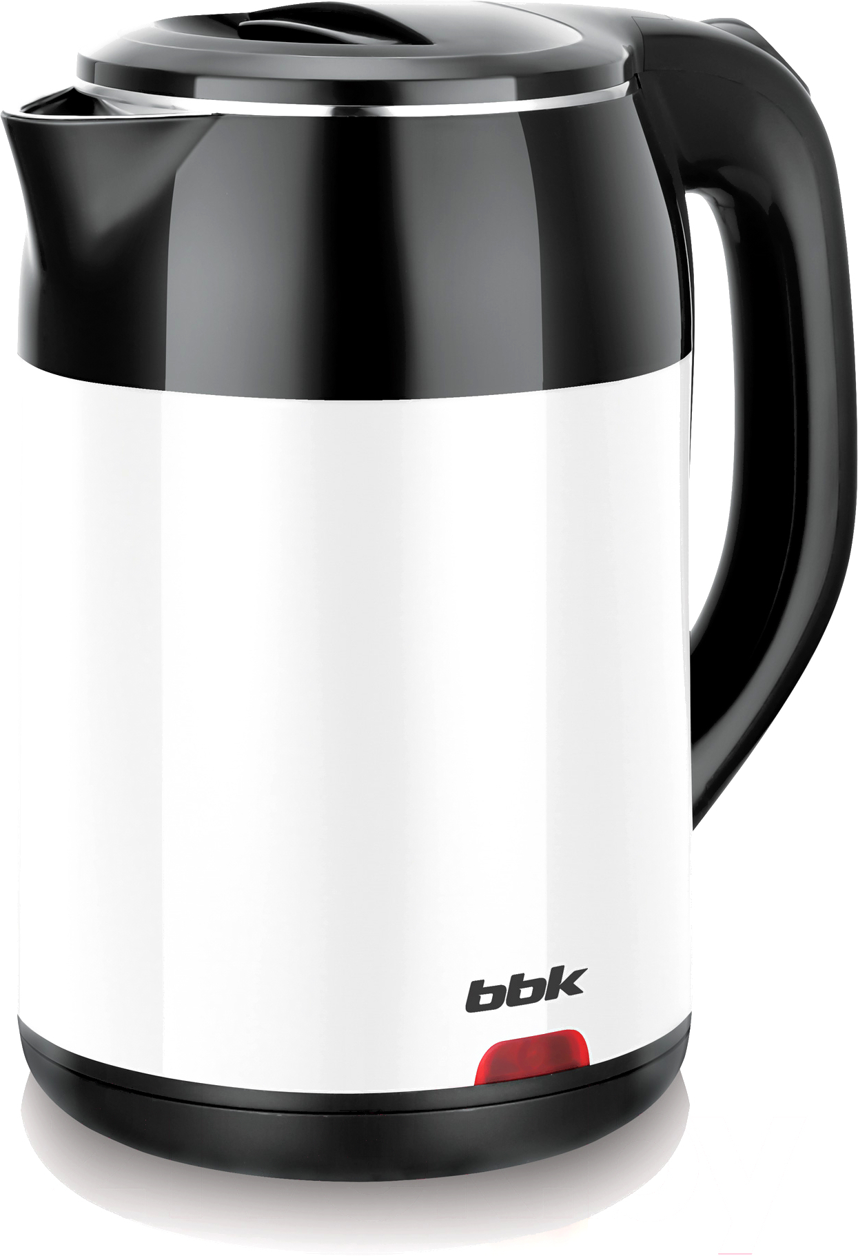 

Электрочайник BBK EK1709P черный/белый