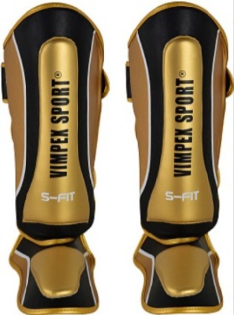 

Защита голени Vimpex Sport 7025 XL золотистый