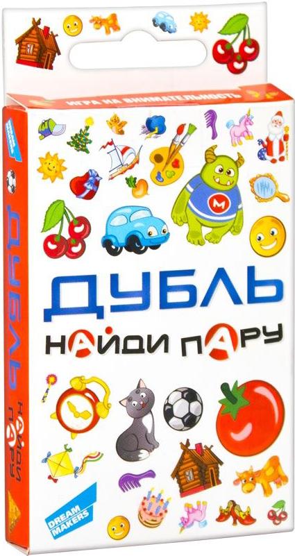 

Настольная игра Dream Makers Дубль. Cards / 1803H, Дубль Cards