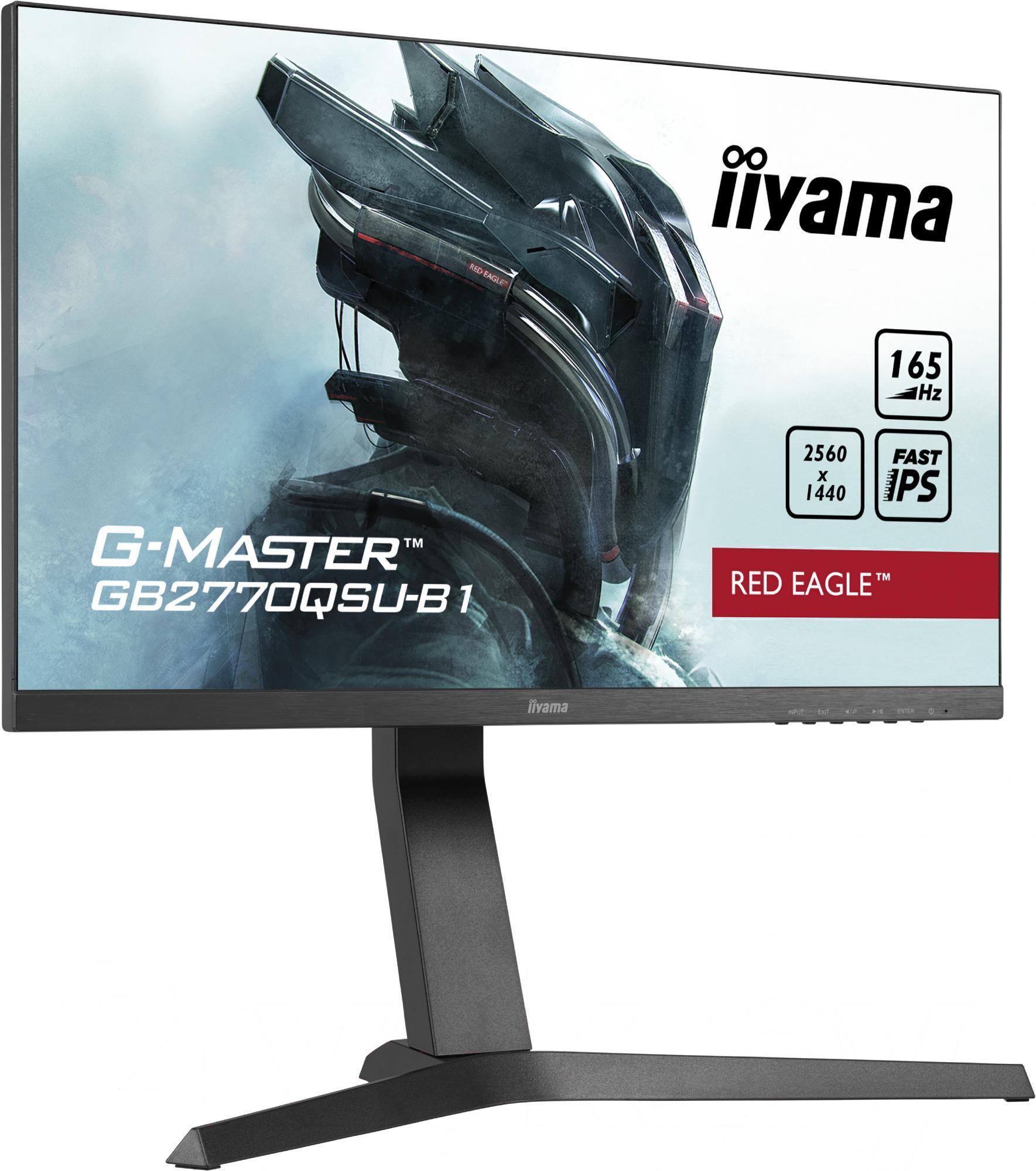 

Монитор Iiyama ProLite [GB2770QSU-B1], Монитор Iiyama ProLite GB2770QSU-B1