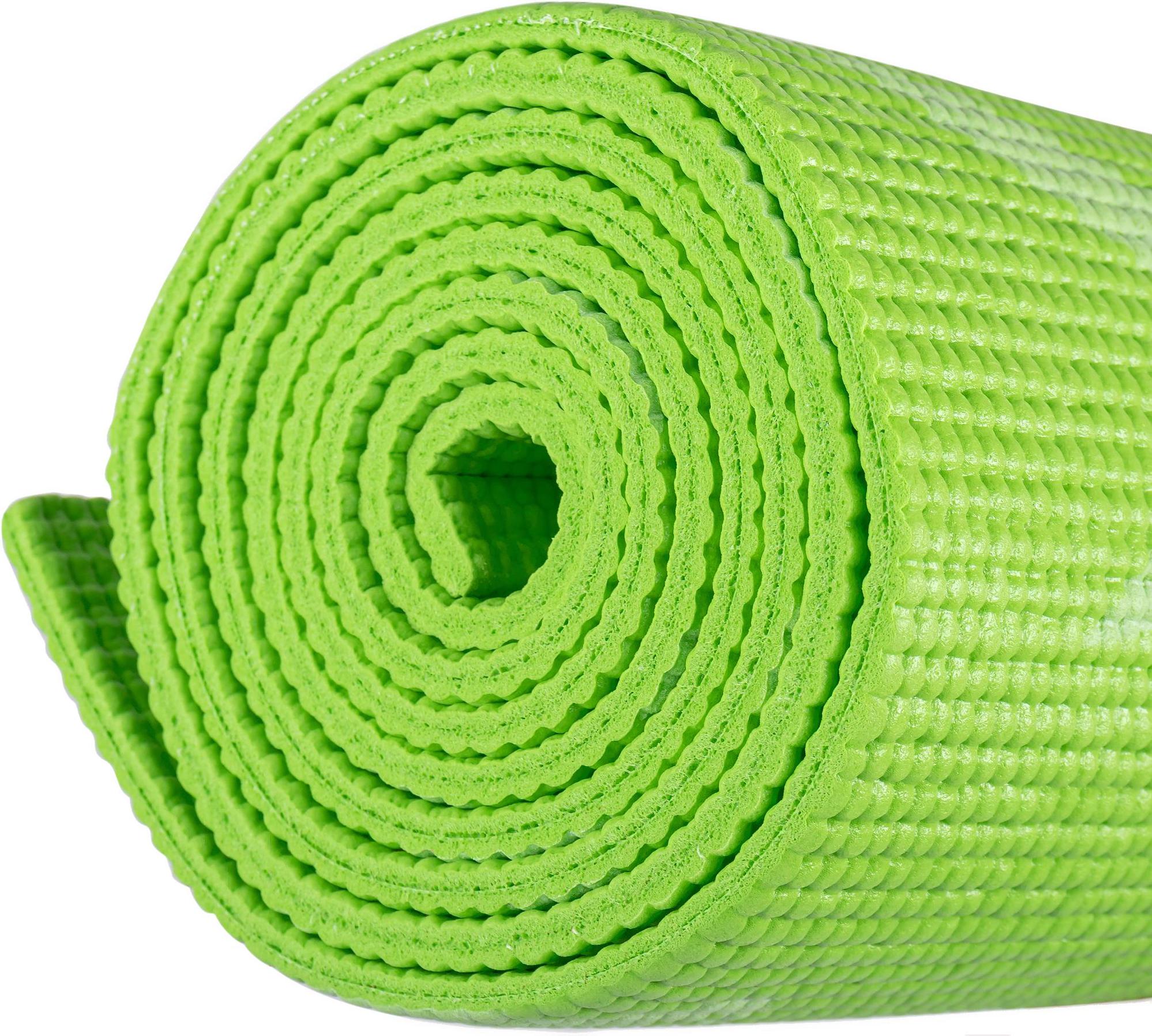 

Коврик для йоги и фитнеса Sundays Fitness IR97502 зеленый, Fitness IR97502