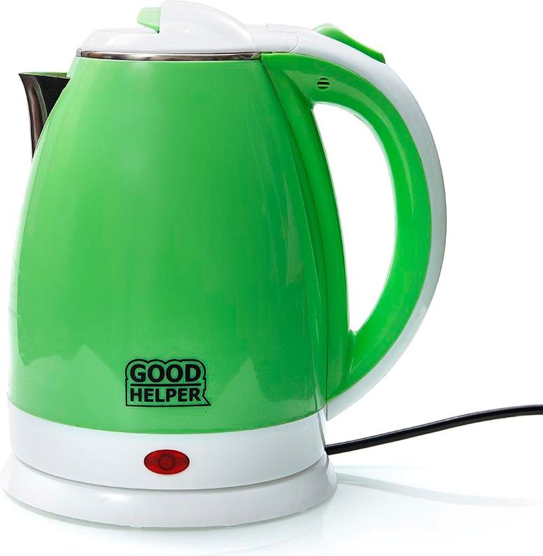 

Электрочайник Goodhelper KPS-180C зеленый, KPS-180C